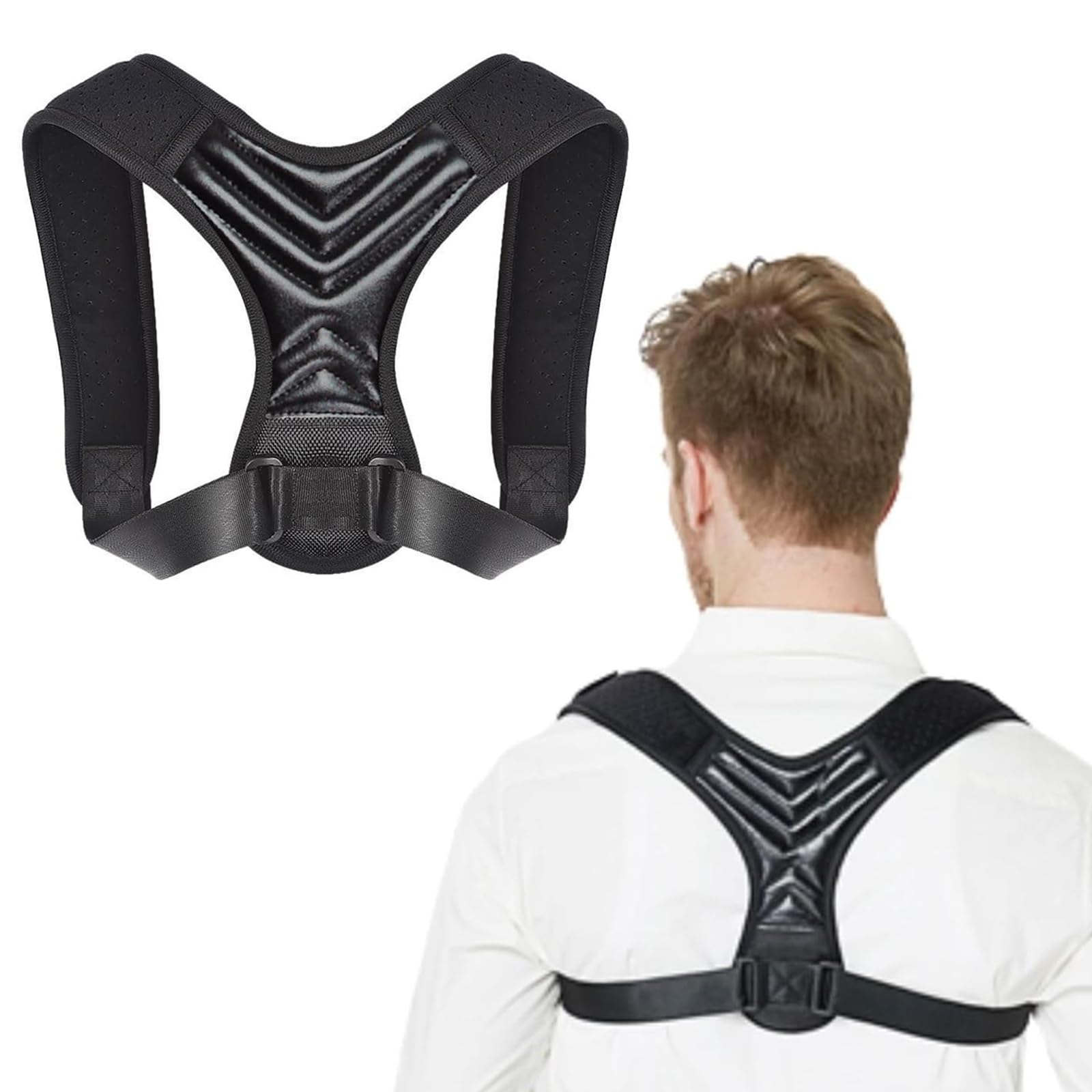 HANNEA® Posture Corrector Back Brace for Women and Men HANNEA® Posture Corrector Back Brace for Women and Men